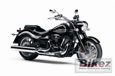 2008 Yamaha Roadliner Midnight photo